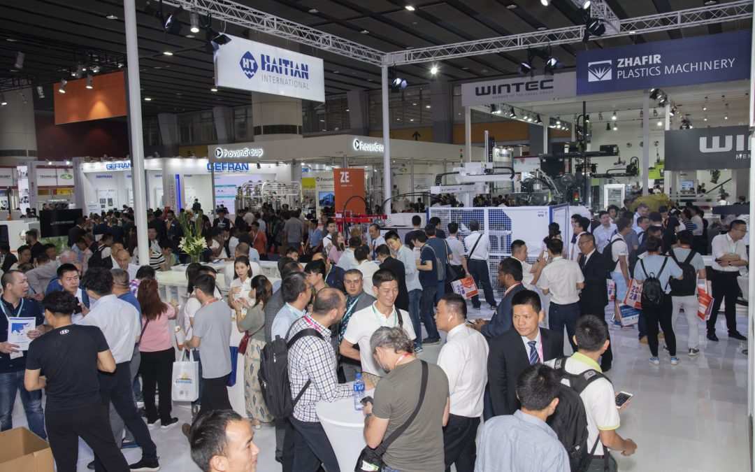 Haitian International Showcases Advanced Technology at CHINAPLAS 2019